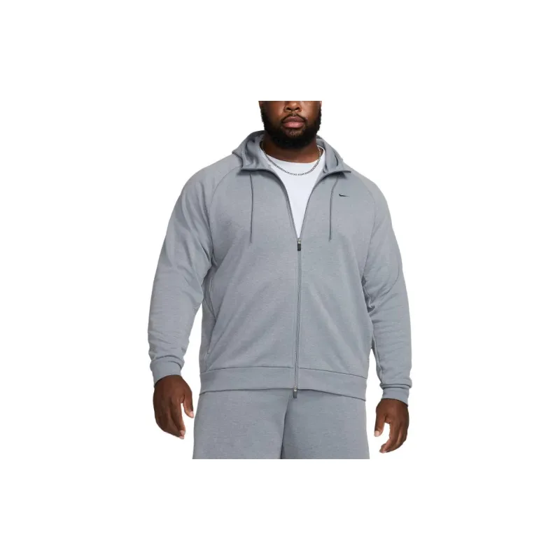 Nike Primary Fleece Men's Dri FIT Uv Full Zip Performance Hoodie-4