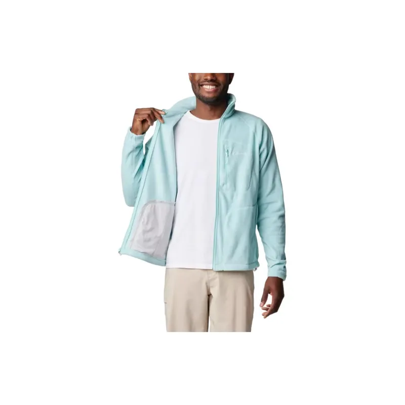 Columbia Men’s Fast Trek™ II Fleece Jacket Jackets Coats Men's Sky Blue-2