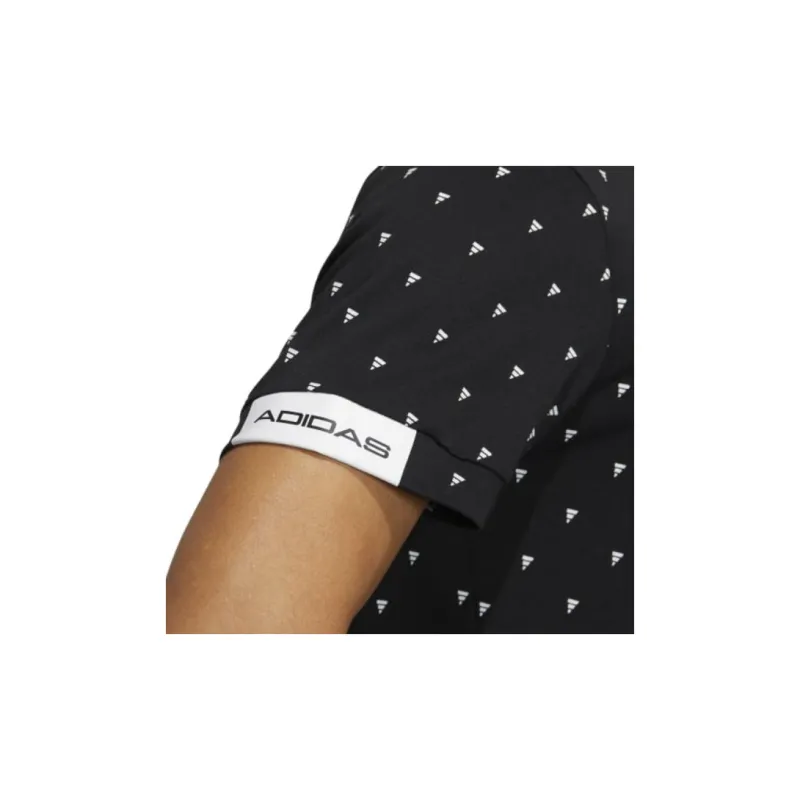 Adidas Polo Shirts Men Black-4
