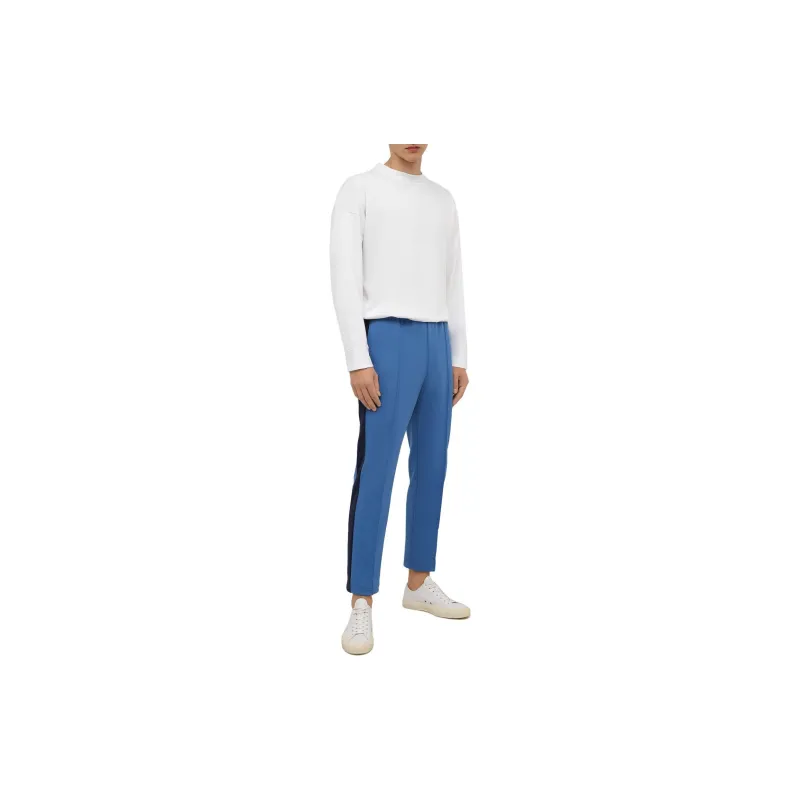 PALM ANGELS Casual Pants Men's Blue-2