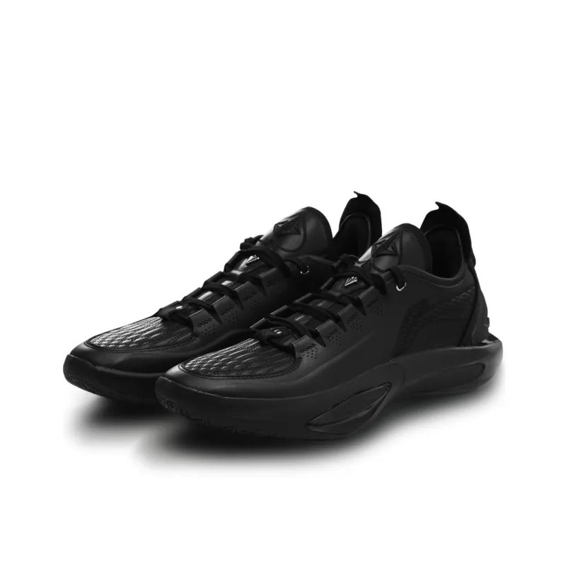 LiNing JB3 Low Top Basketball Shoes Men's Black-2