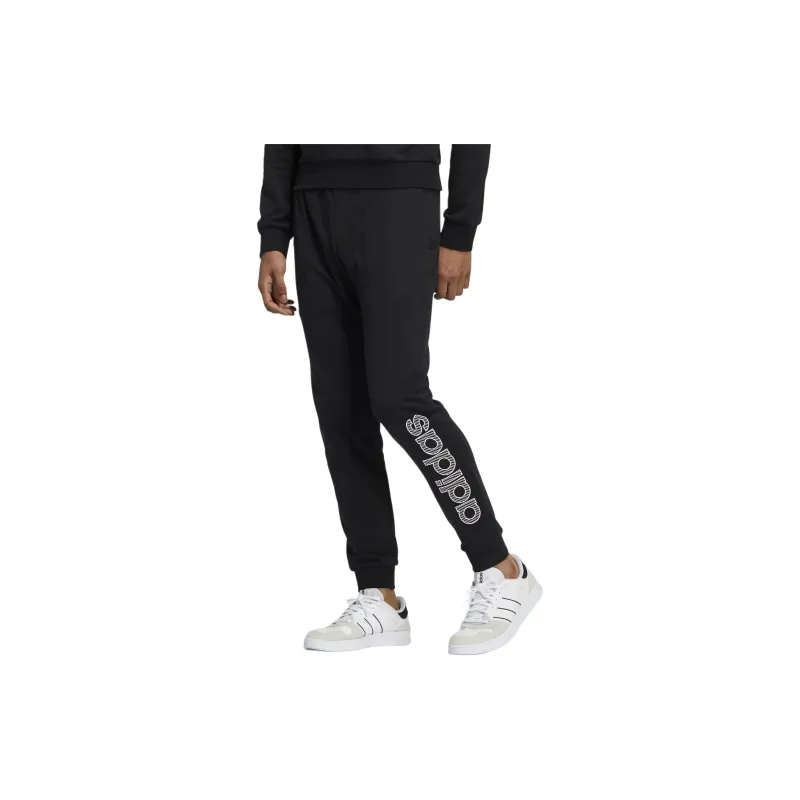Adidas Neo Sports Pants Men's Black-3