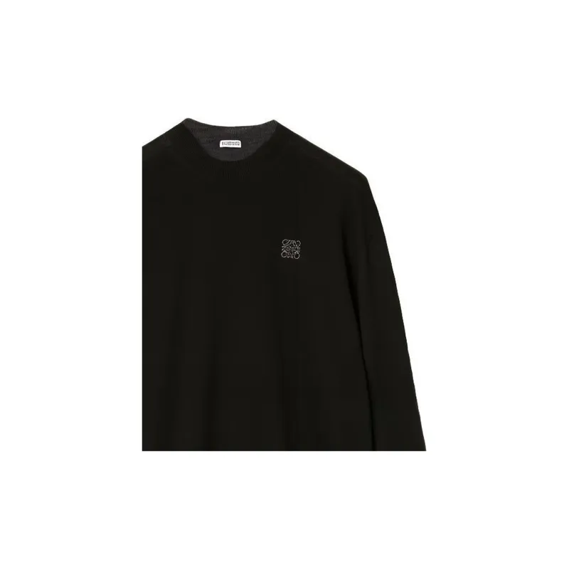 LOEWE Sweaters Men Black-5