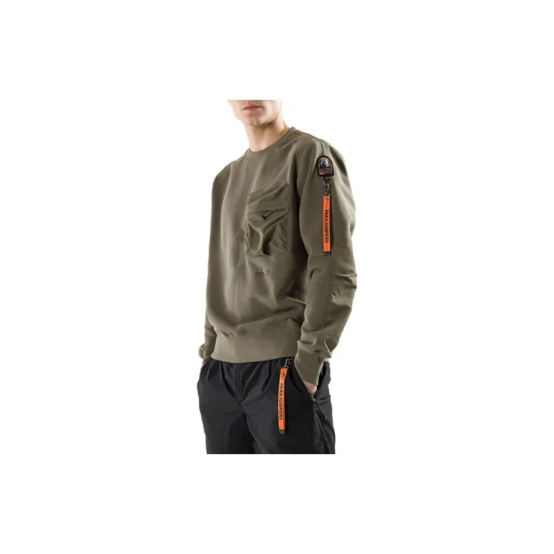 PARAJUMPERS Sabre Basic Sweatshirt-5