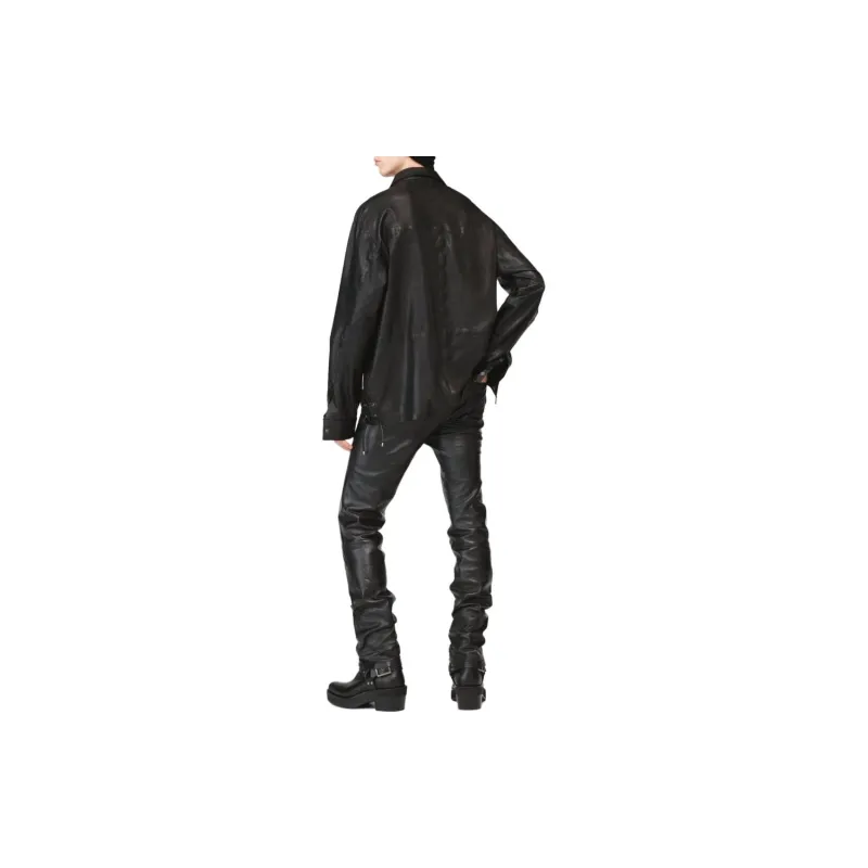 ZARA X STEVEN MEISEL Co-brand Shirts Unisex Black-5
