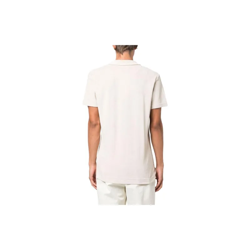 ORLEBAR BROWN Terry-cloth Organic-cotton Polo Shirt-2