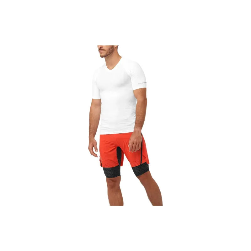 SALOMON S/LAB T-Shirt Unisex White-1