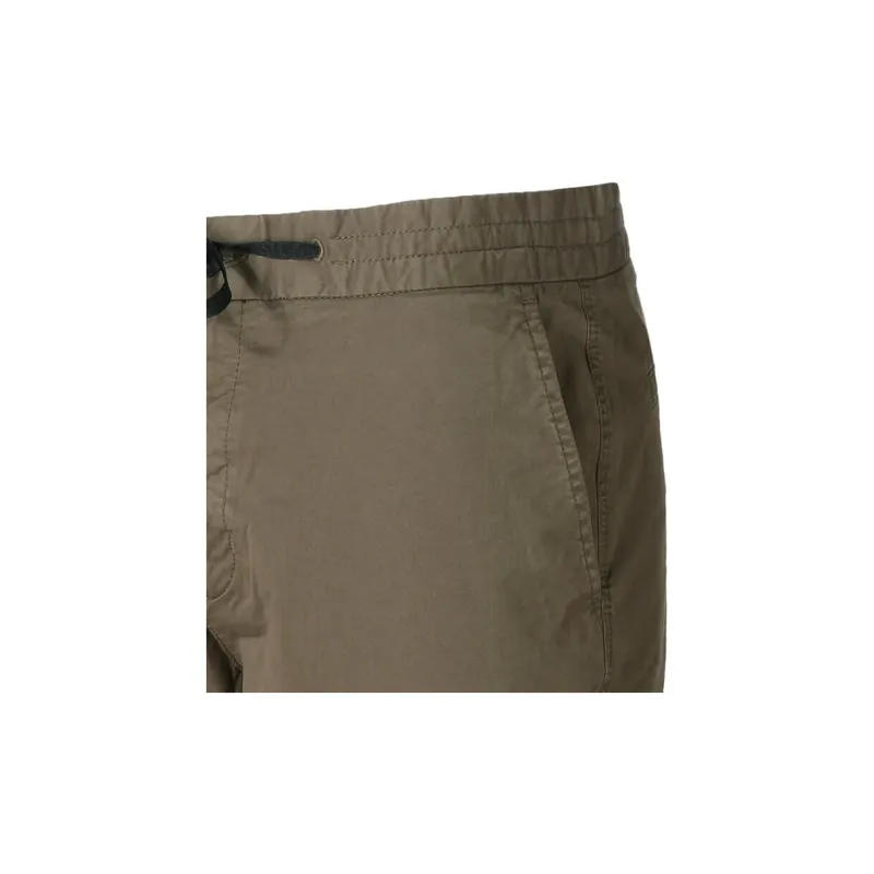 HUGO BOSS Knitted Sweatpants Men Khaki Green-4