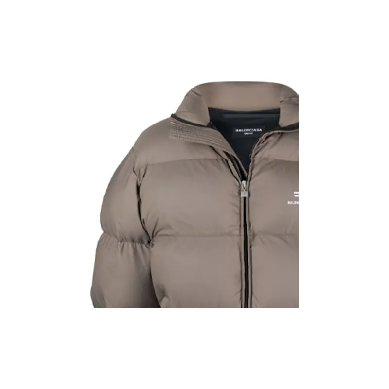 Balenciaga Down Jacket Winter Men's Umber-4
