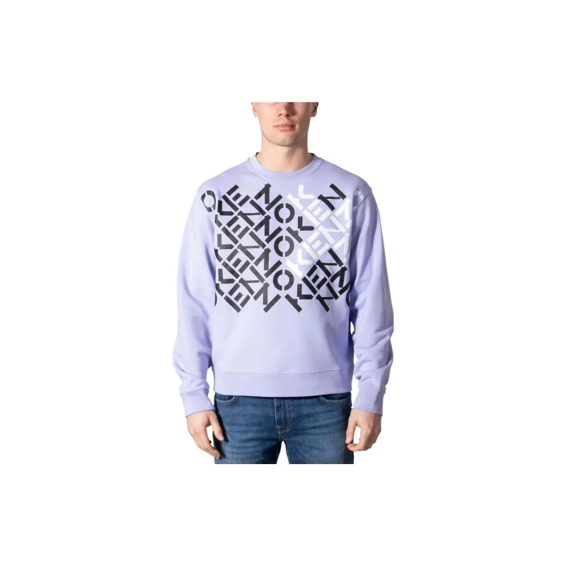 KENZO Sweatshirts Men Purple-1