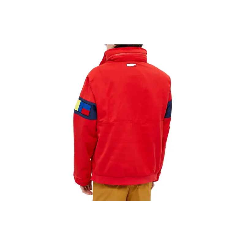 Nike Jackets Men Red-1