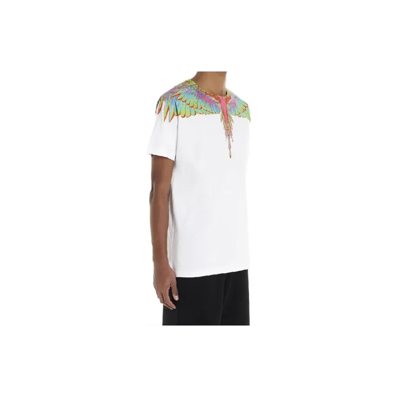 Marcelo Burlon T Shirts Men White-4