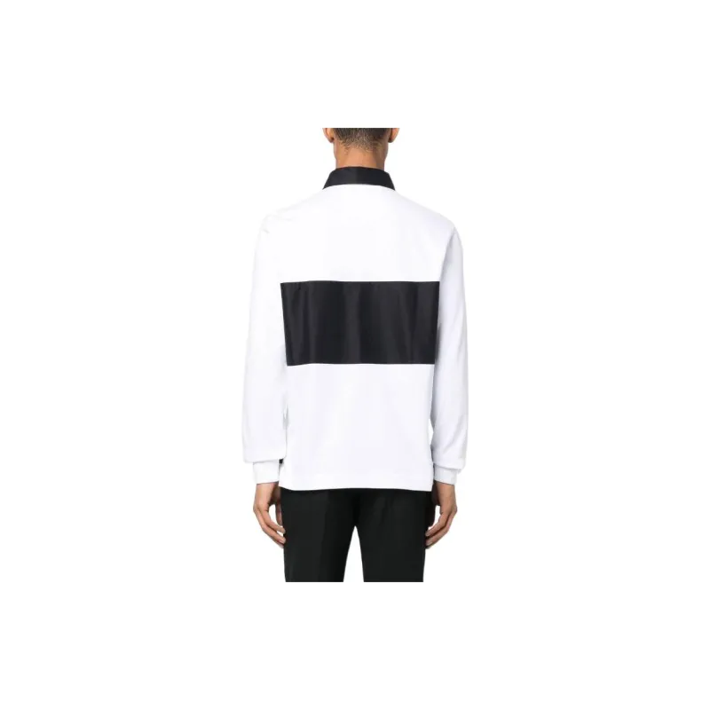Givenchy Polo Shirts Men White-2