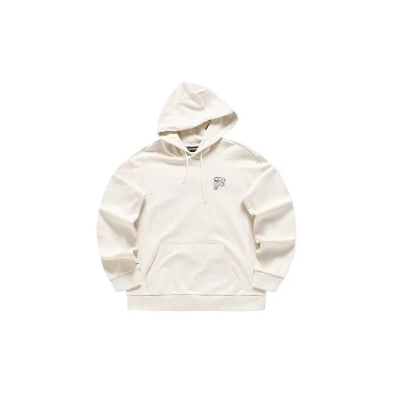 FILA FUSION Sweatshirt Unisex Wheat Cream-3