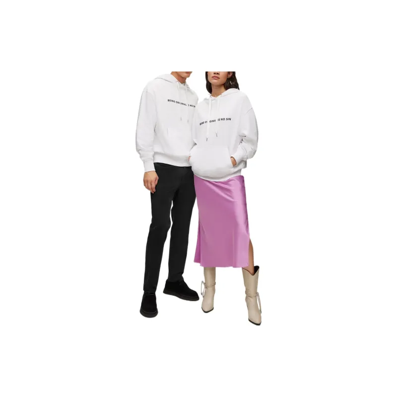HUGO BOSS HUGO BOSS X Frida Kahlo Sweatshirts Unisex White-3