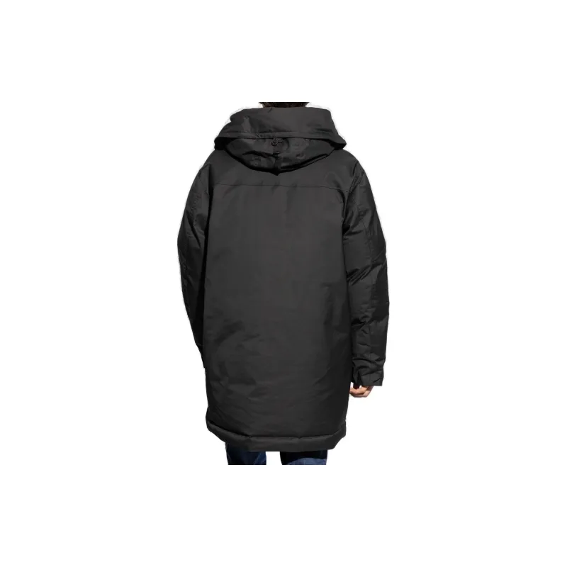 DSQUARED 2 Funnel Neck Hooded Coat-5