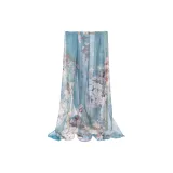 Floral Delight, Blue