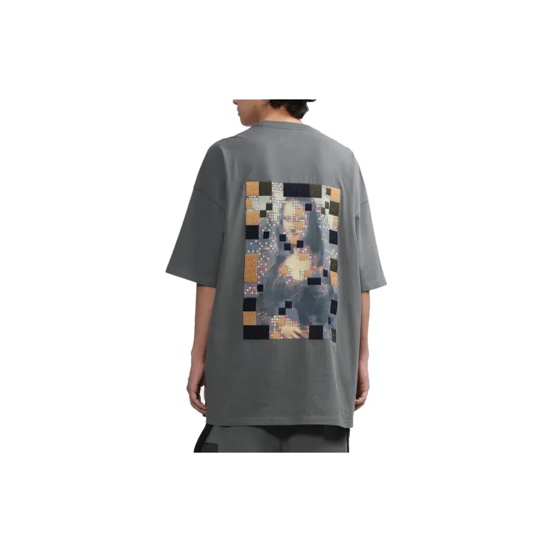 MUSIUM DIV Graphic-print Short-sleeve T-shirt-7