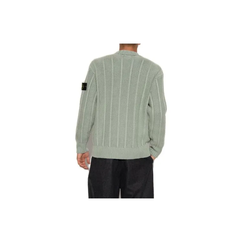 STONE ISLAND Pure Wool Sweater-3