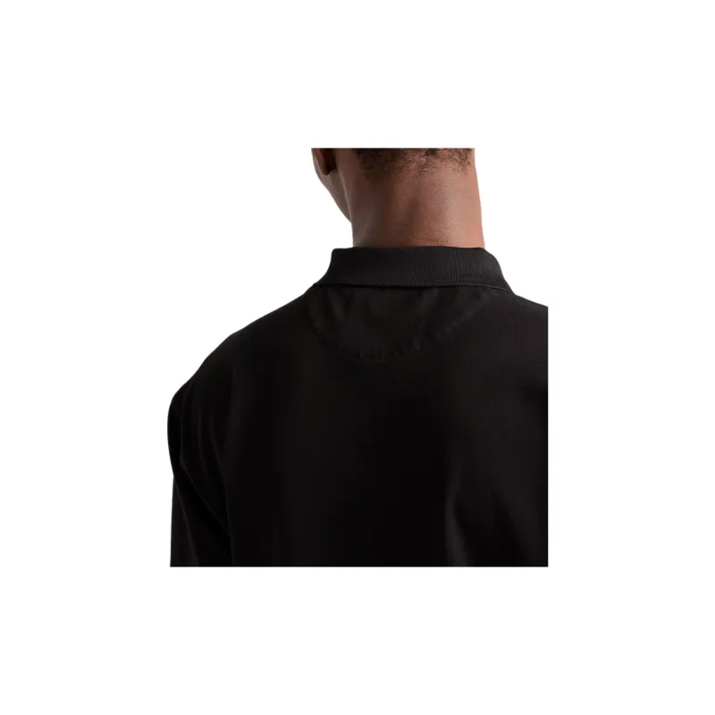 PRADA Re Nylon FW24 Polo Shirt Men's Black-4