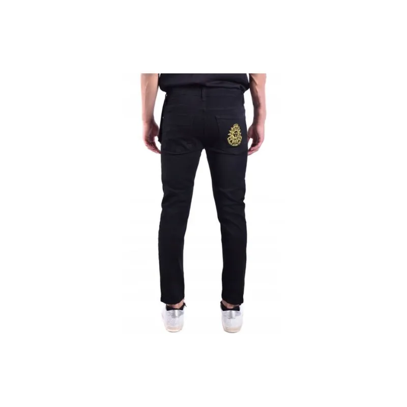Versace Mid rise Slim fit Jeans-3