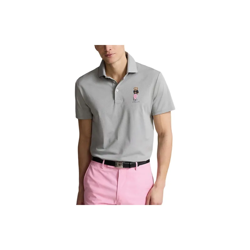 Polo Ralph Lauren Polo Bear-embroidered Polo Shirt-1