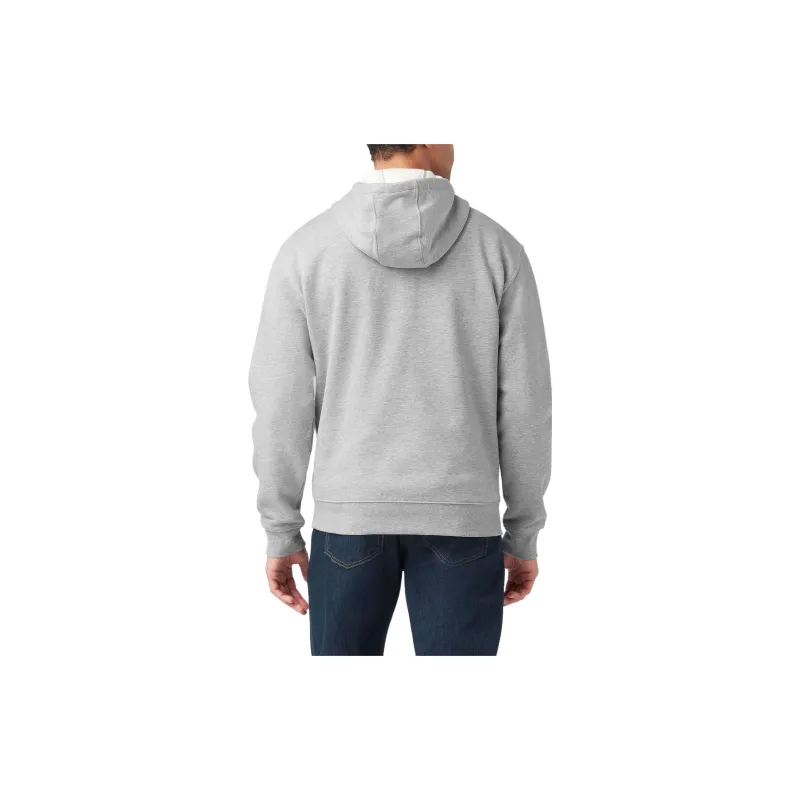 Dickies Midweight Fleece Hoodie Sweatshirt Men's Gray-2