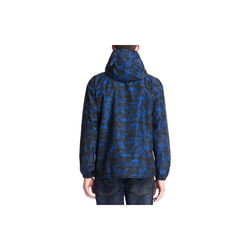F.C. Internazionale Milano IM ALL OVER PATTERN JACKET Jackets & Coats Men's Black-2