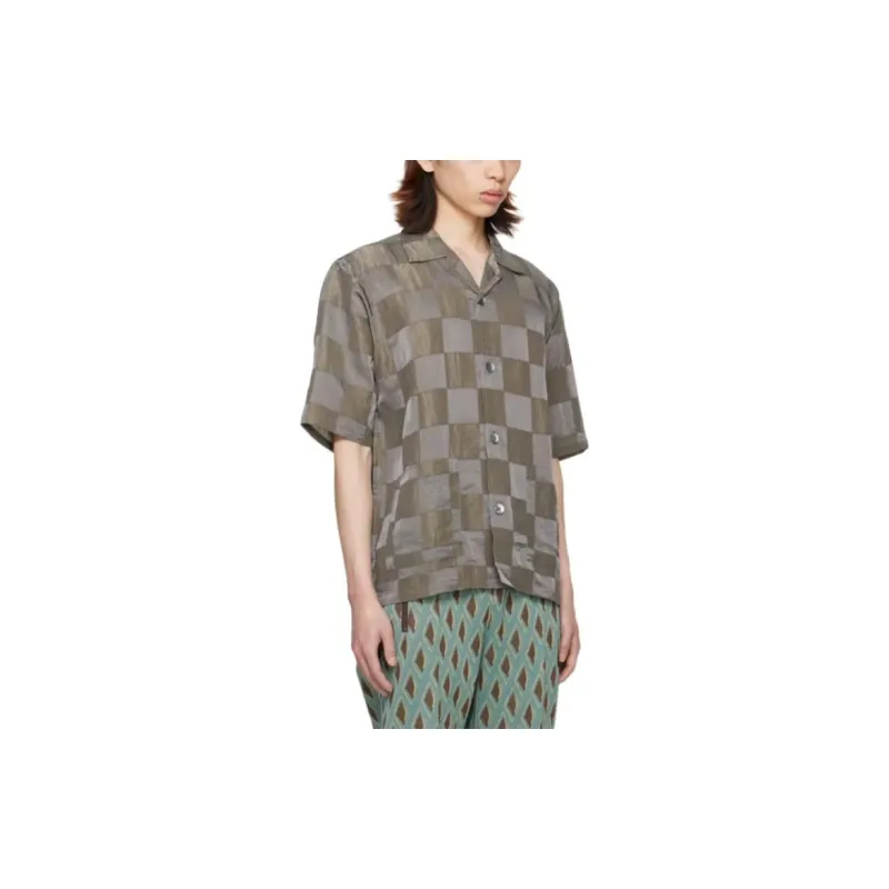 Needles Cabana Check Printed Shirt-3