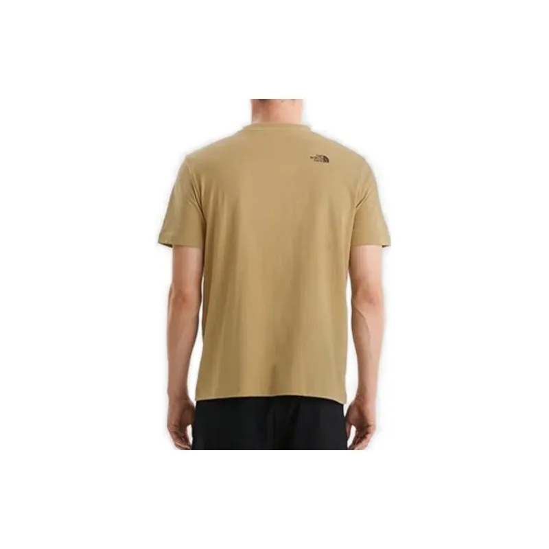 THE NORTH FACE T Shirt Men's Khaki-3