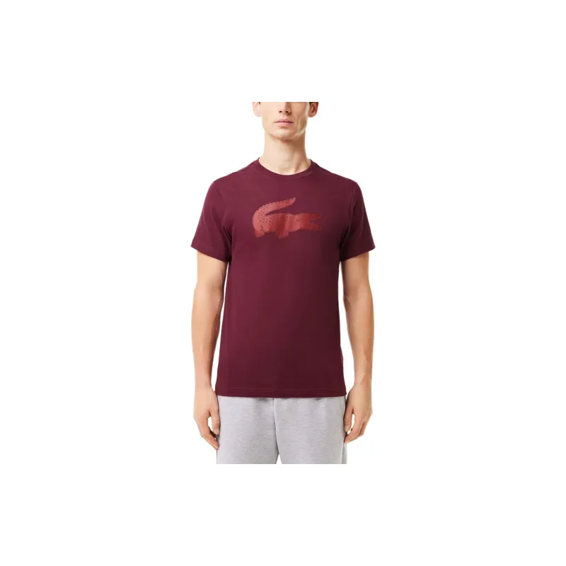 LACOSTE T-Shirts Men Red-1