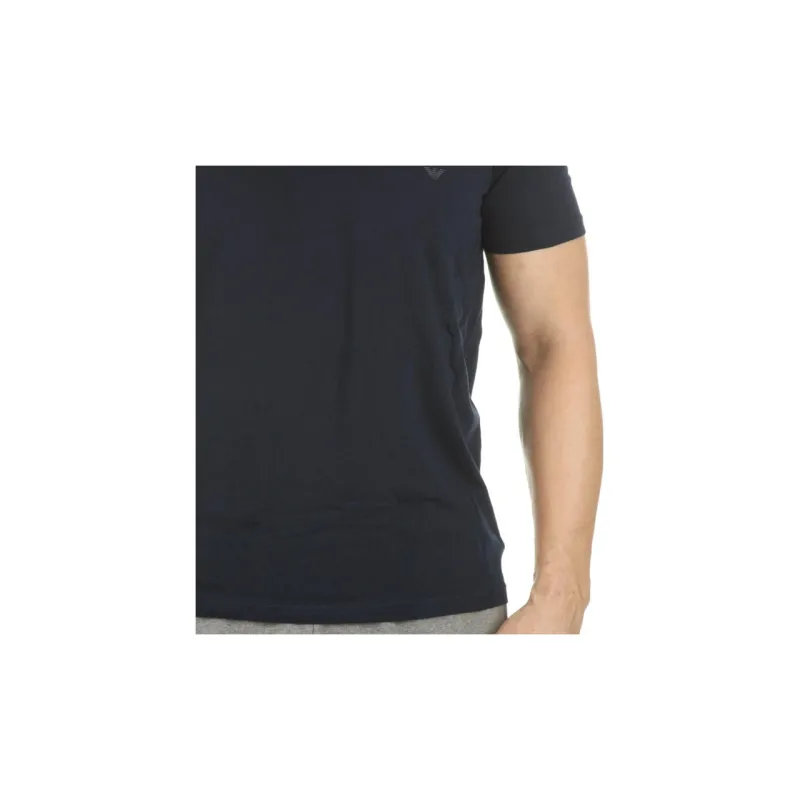 EMPORIO ARMANI T Shirts Men Black-4
