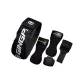 Three-Piece Set Black[Belt+Lifting Straps+Wrist Brace]