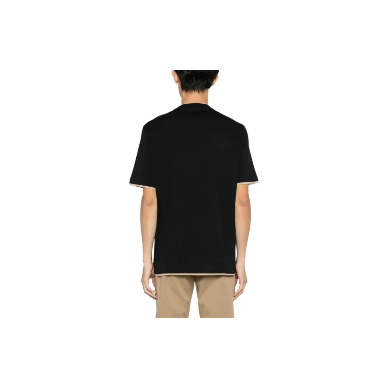 Brunello Cucinelli T Shirt Men's Black-4