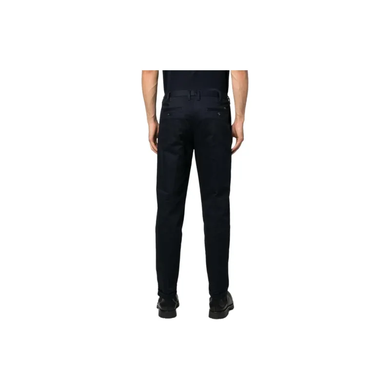 EMPORIO ARMANI Straight Leg Slim Cut Trousers-3
