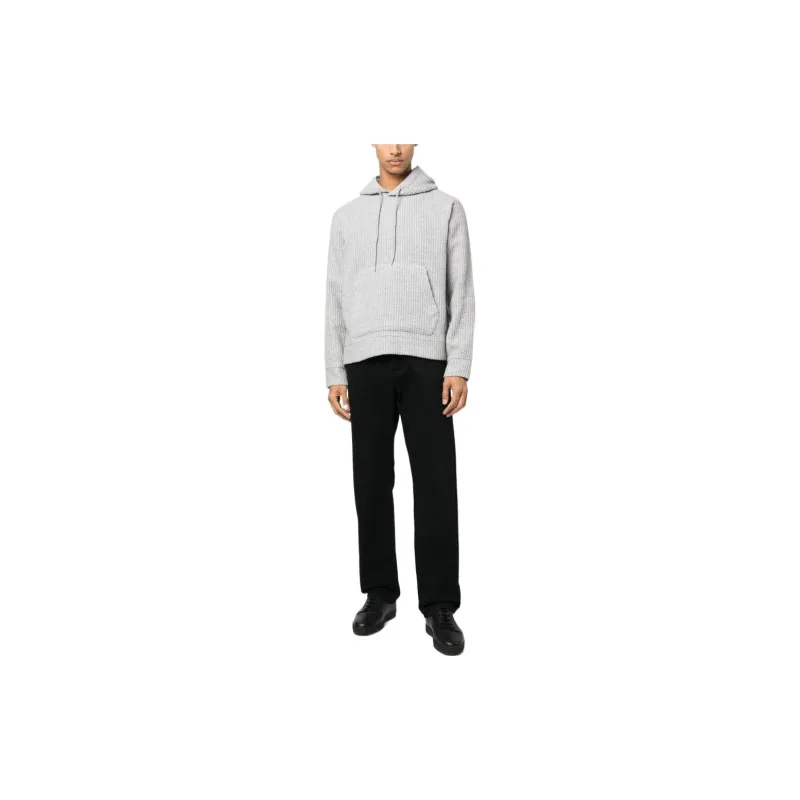 EMPORIO ARMANI Sweatshirts Men Light Gray-1