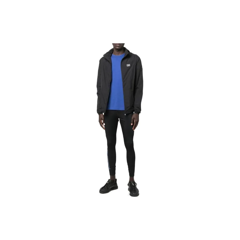 DIESEL Logo patch Detail Hooded Jacket-1