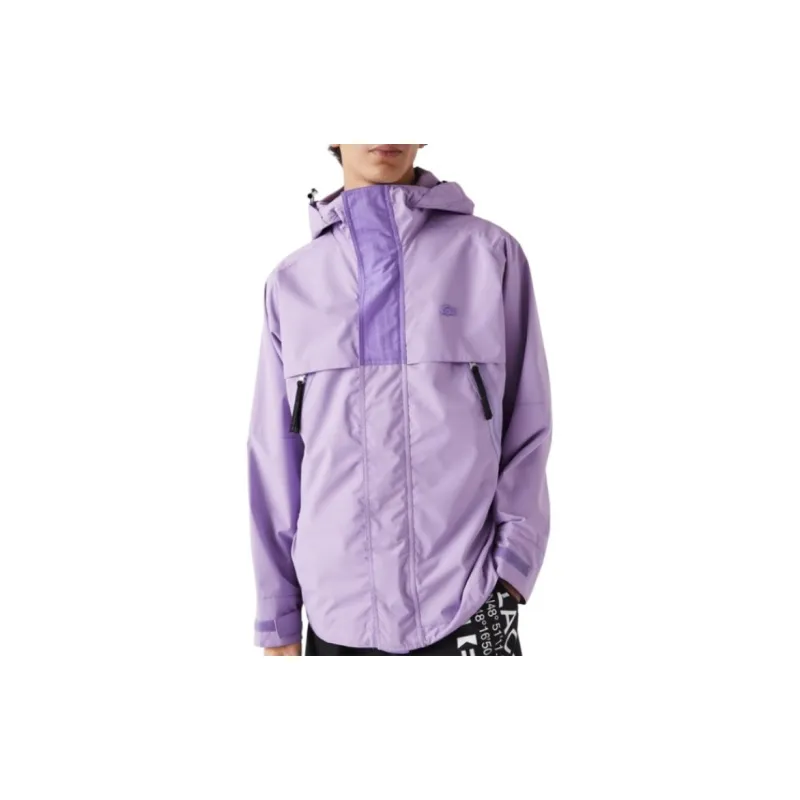LACOSTE Jackets & Coats Men's Purple-2
