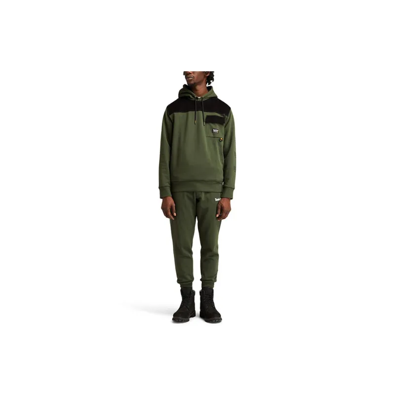 Timberland Sweatshirts Men Luggage Bag Green-3