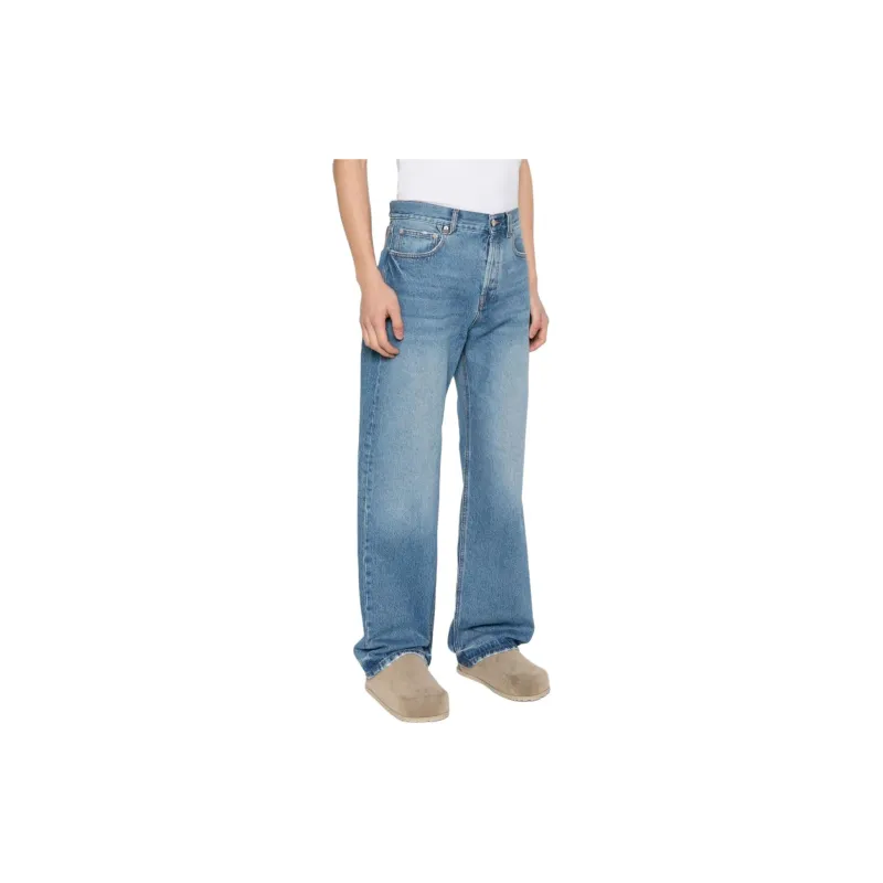 Jacquemus Le De Nîmes Straight leg Jeans-3