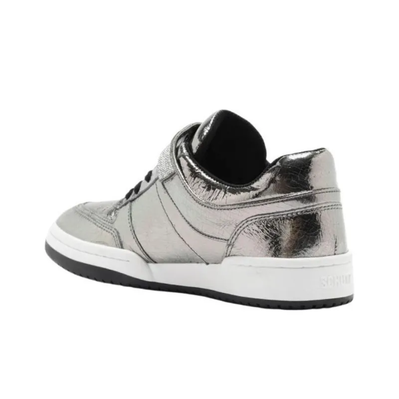 Schutz Skateboard Shoes Women's Silver-3