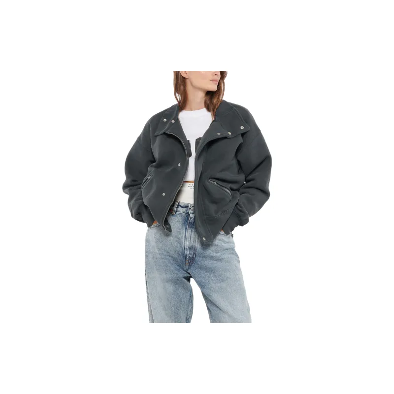 ISABEL MARANT Watson High Neck Sweatshirt-3