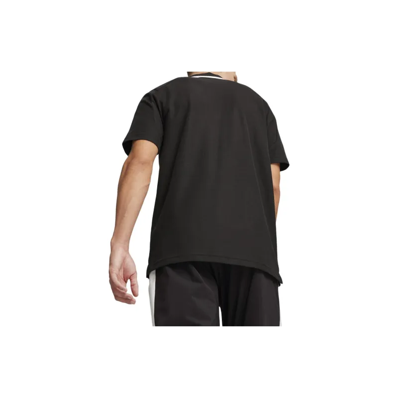 PUMA BMW M Motorsport Polo Shirt Men's Black-3