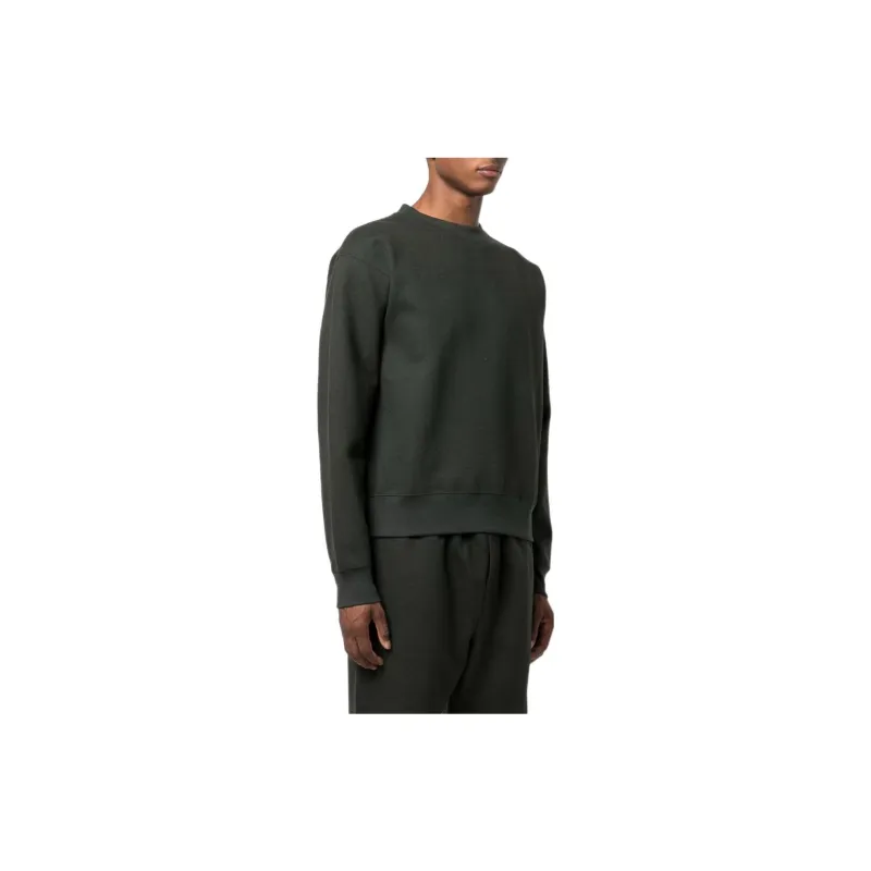 Lemaire Sweatshirts Men Dark Green-3