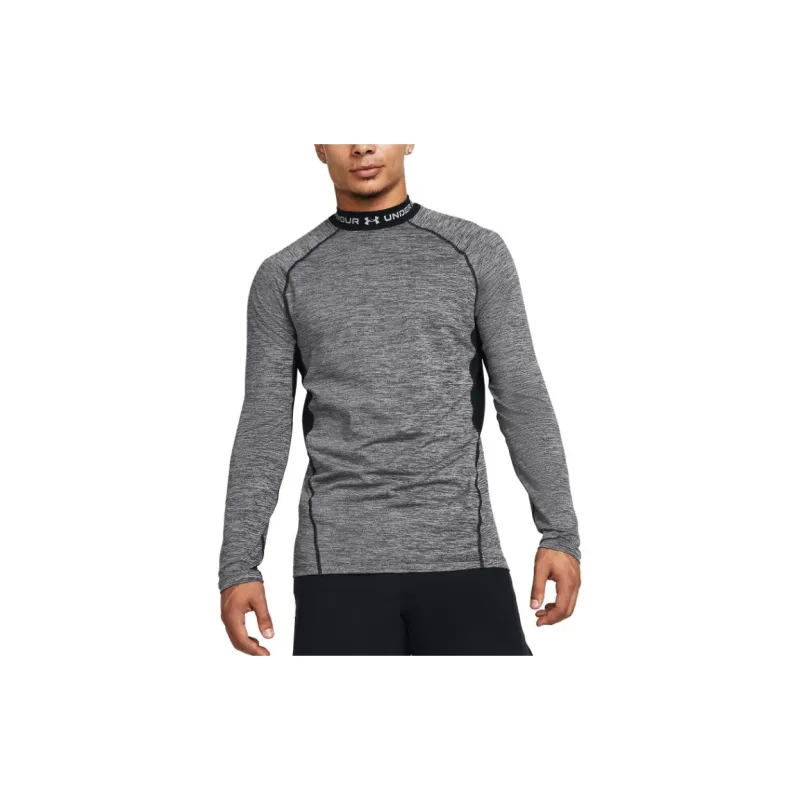 Under Armour ColdGear Fitness Clothing Men Gray-3