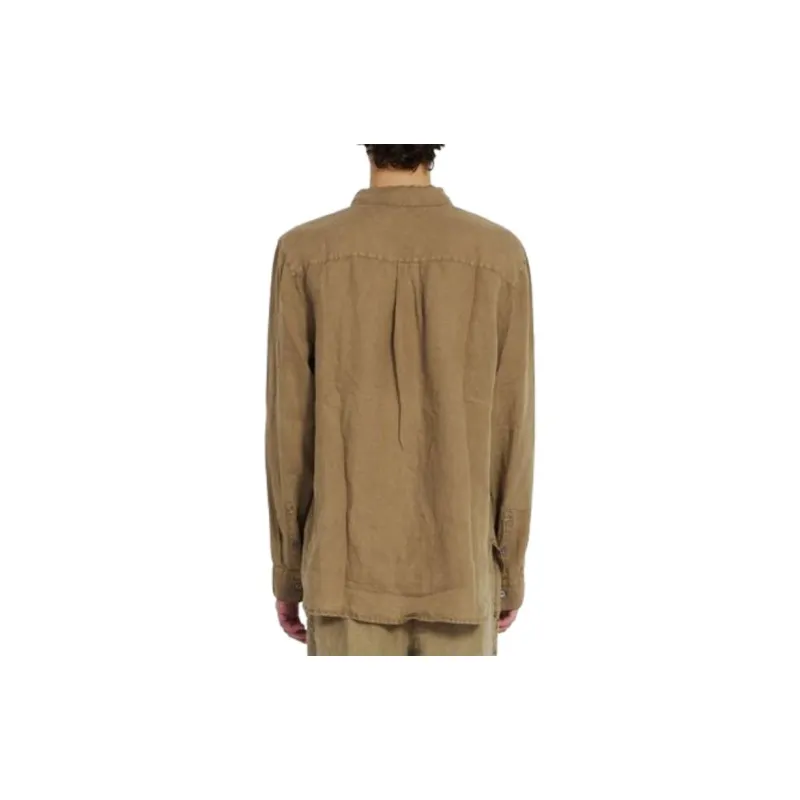 JAMES PERSE Linen Long sleeves Shirt-3