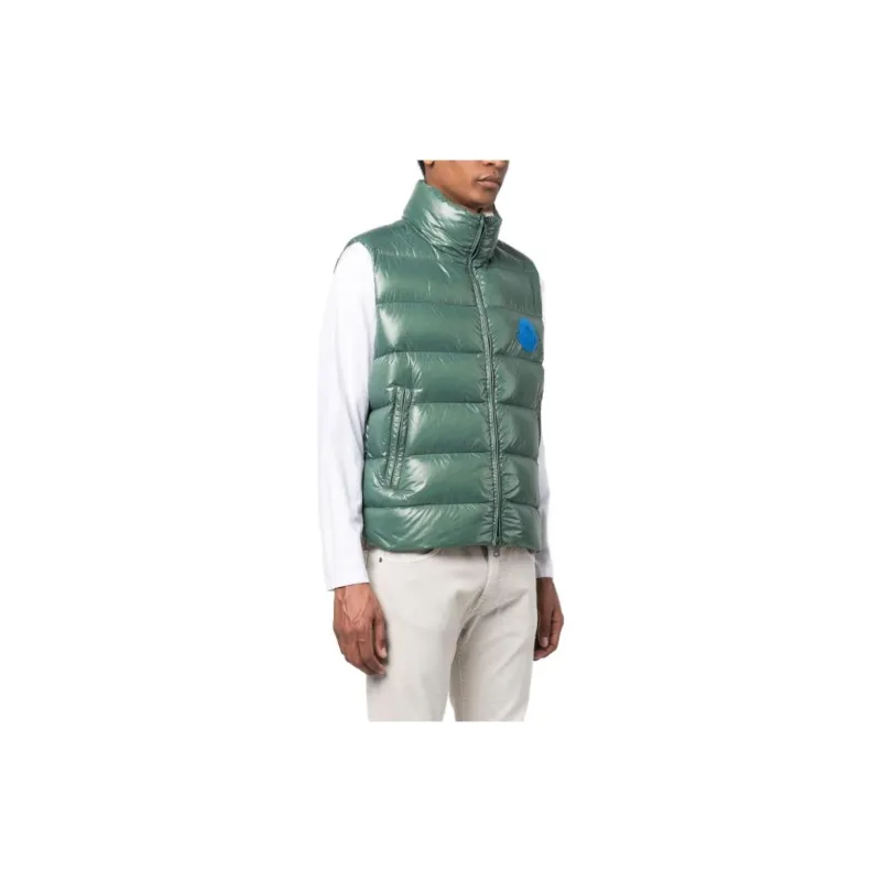 Moncler Vests Men Green-3