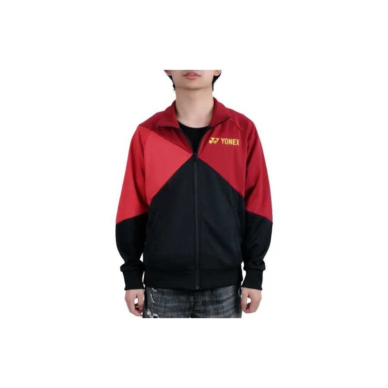 YONEX Jackets Men Red Black-4