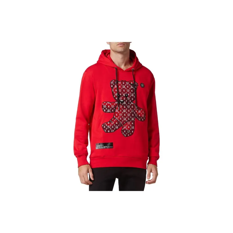PHILIPP PLEIN Teddy Bear Long sleeve Hoodie-2