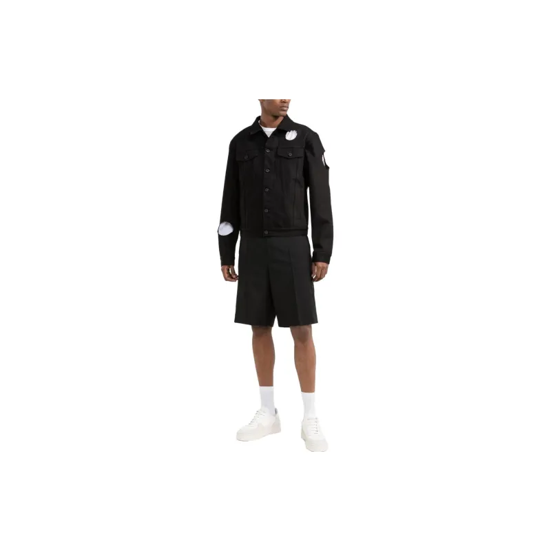 OFF-WHITE Jackets Men Black-1